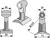 Kladivko Spearhead