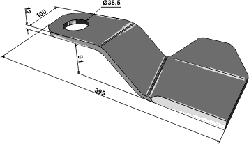 Nůž Spearhead MC620 levý