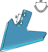 Radlice Š=330 mm lisovaná