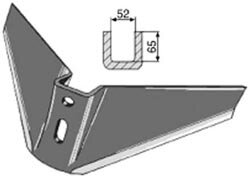 Ostří šířka 480 mm, T=8 mm, rozteč 45-75 mm